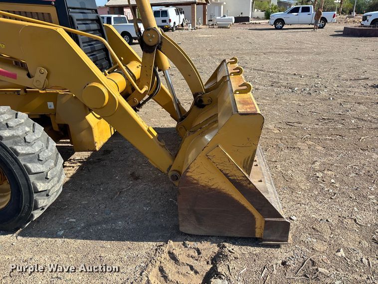 image for item EL2530 2005 Caterpillar 446D backhoe