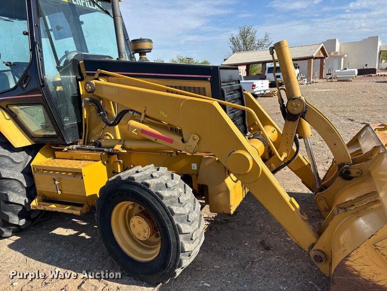 image for item EL2530 2005 Caterpillar 446D backhoe