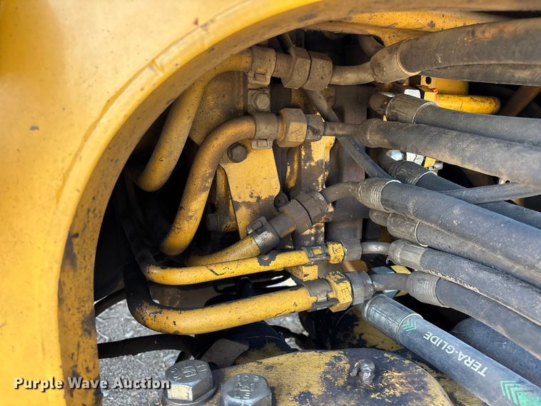 image for item EL2530 2005 Caterpillar 446D backhoe