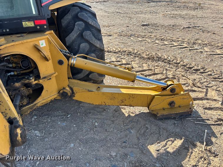image for item EL2530 2005 Caterpillar 446D backhoe