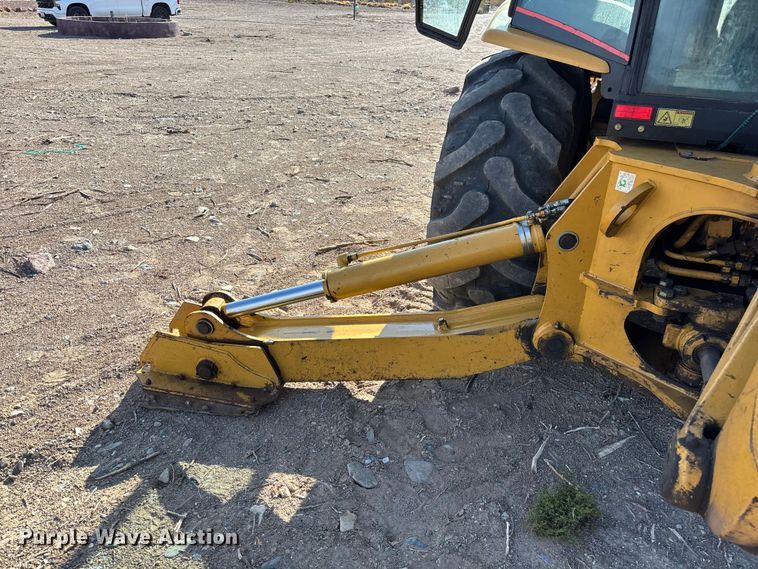 image for item EL2530 2005 Caterpillar 446D backhoe