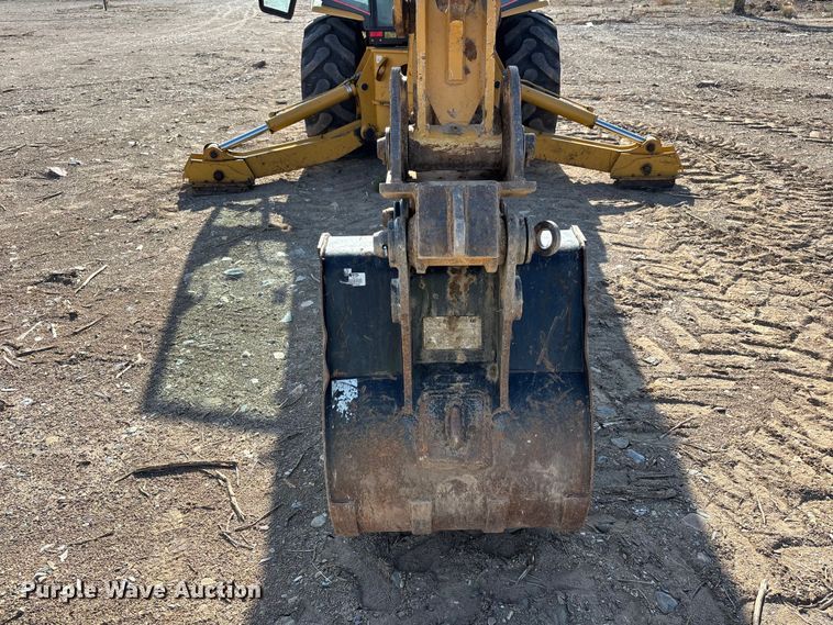 image for item EL2530 2005 Caterpillar 446D backhoe