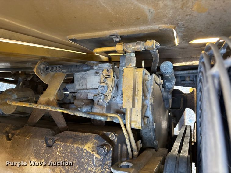 image for item EL2530 2005 Caterpillar 446D backhoe