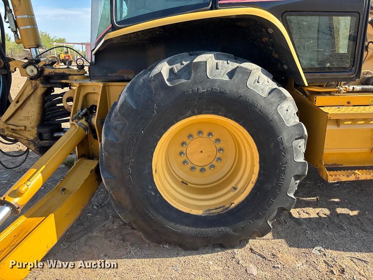 image for item EL2530 2005 Caterpillar 446D backhoe