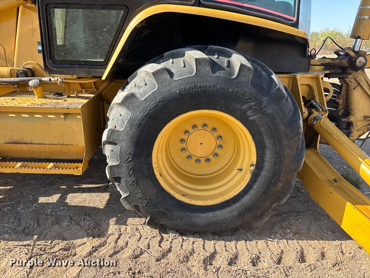 image for item EL2530 2005 Caterpillar 446D backhoe