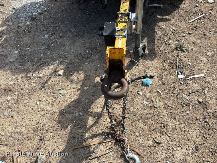 image for item EL2531 Leeboy L250 asphalt trailer