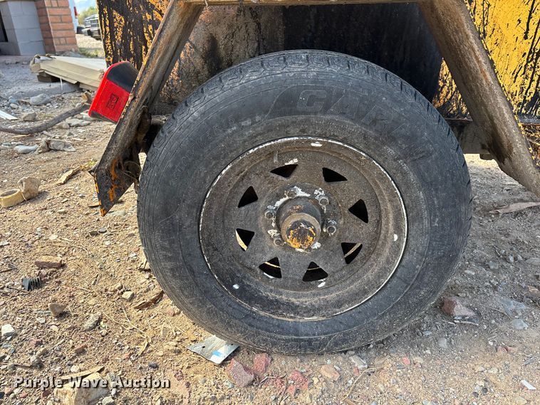 image for item EL2531 Leeboy L250 asphalt trailer