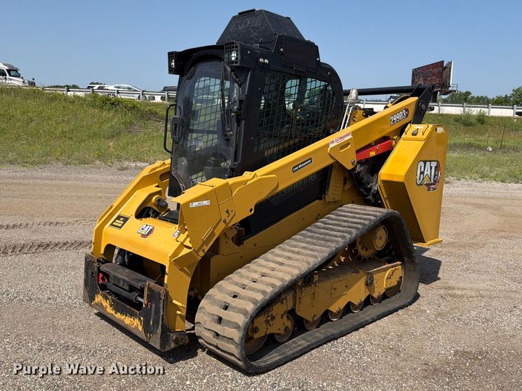 image for item EM0140 2023 Caterpillar 299D3 XE tracked skid steer loader