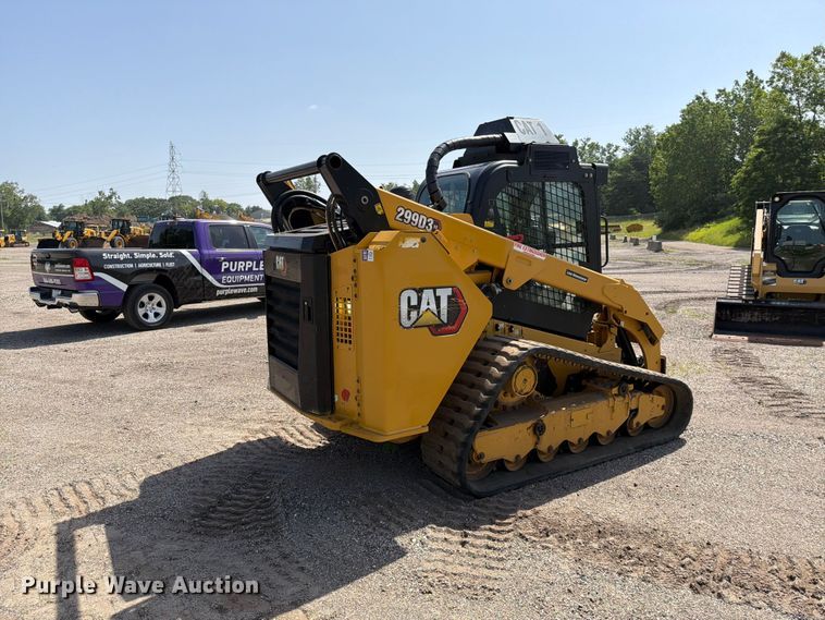 image for item EM0140 2023 Caterpillar 299D3 XE tracked skid steer loader