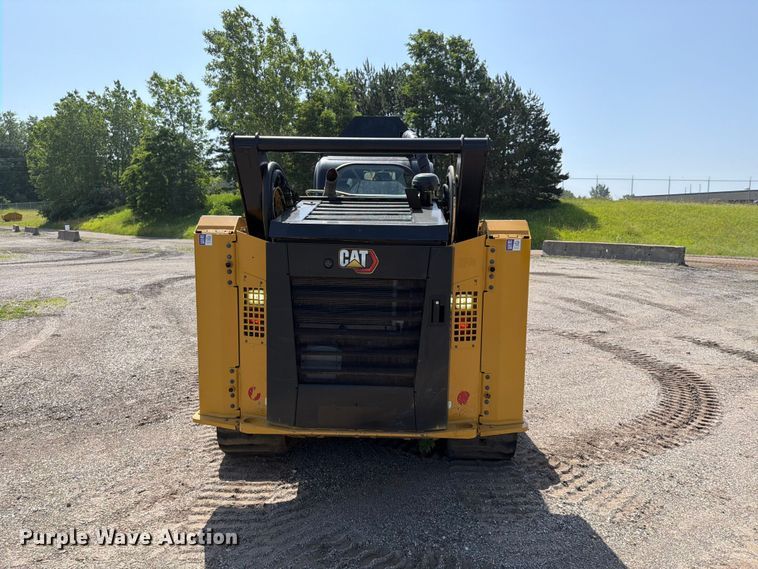 image for item EM0140 2023 Caterpillar 299D3 XE tracked skid steer loader