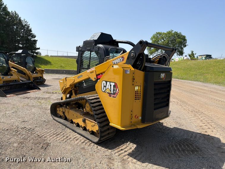 image for item EM0140 2023 Caterpillar 299D3 XE tracked skid steer loader