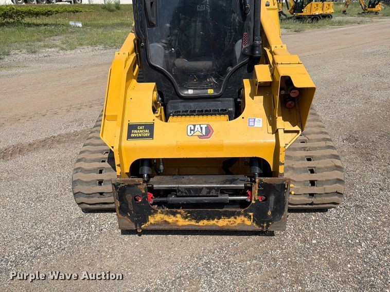 image for item EM0140 2023 Caterpillar 299D3 XE tracked skid steer loader