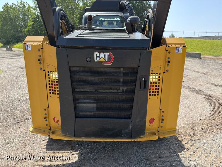 image for item EM0140 2023 Caterpillar 299D3 XE tracked skid steer loader
