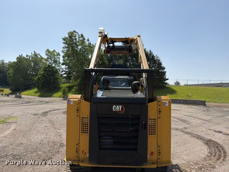 image for item EM0140 2023 Caterpillar 299D3 XE tracked skid steer loader
