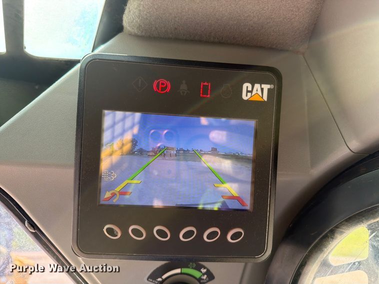 image for item EM0140 2023 Caterpillar 299D3 XE tracked skid steer loader
