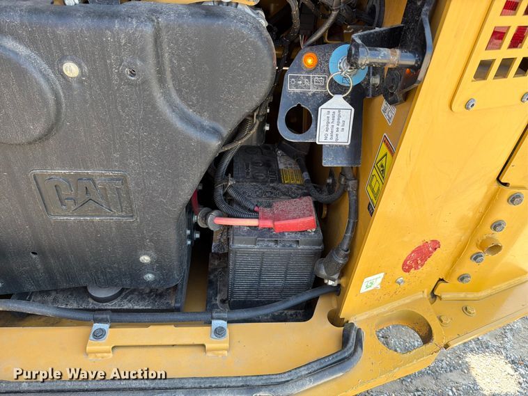 image for item EM0140 2023 Caterpillar 299D3 XE tracked skid steer loader