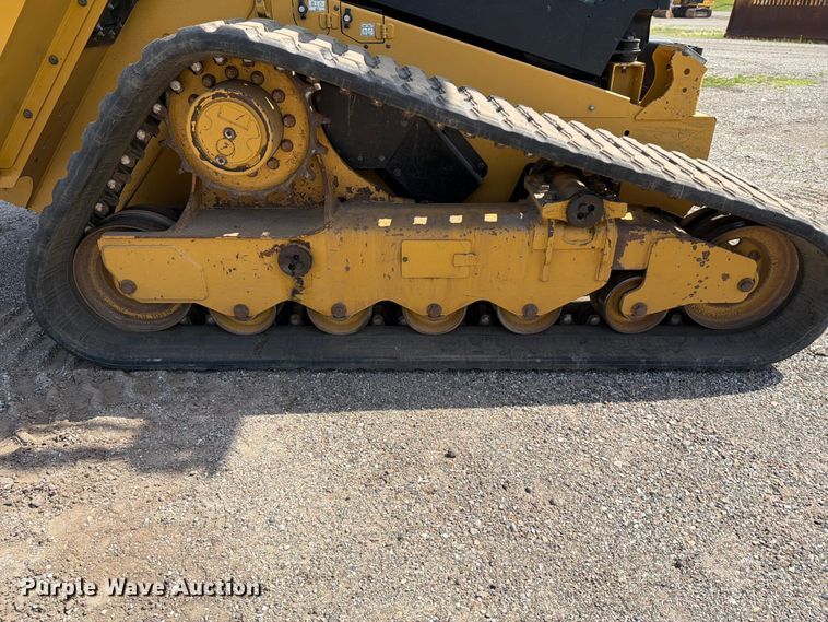 image for item EM0140 2023 Caterpillar 299D3 XE tracked skid steer loader