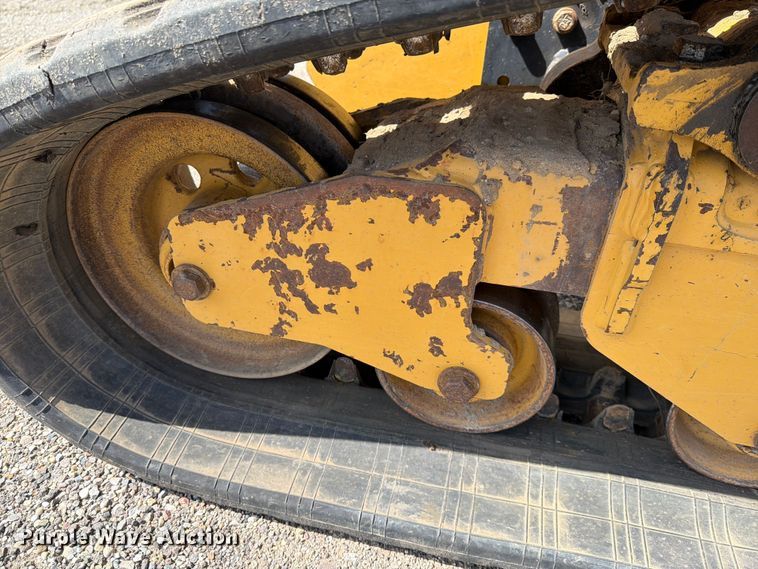 image for item EM0140 2023 Caterpillar 299D3 XE tracked skid steer loader