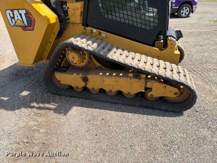 image for item EM0140 2023 Caterpillar 299D3 XE tracked skid steer loader