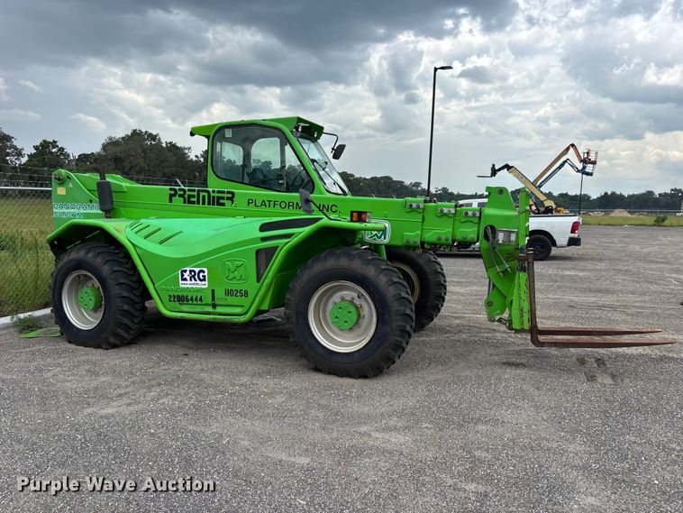 image for item EM5147 2013 Merlo P50.18 telehandler