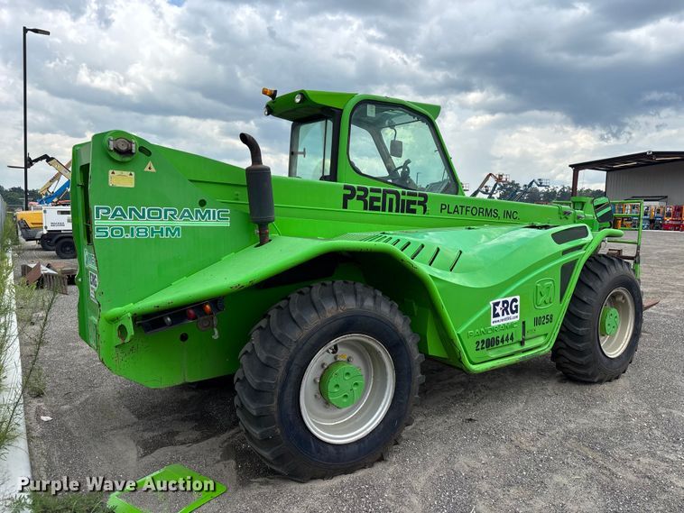 image for item EM5147 2013 Merlo P50.18 telehandler