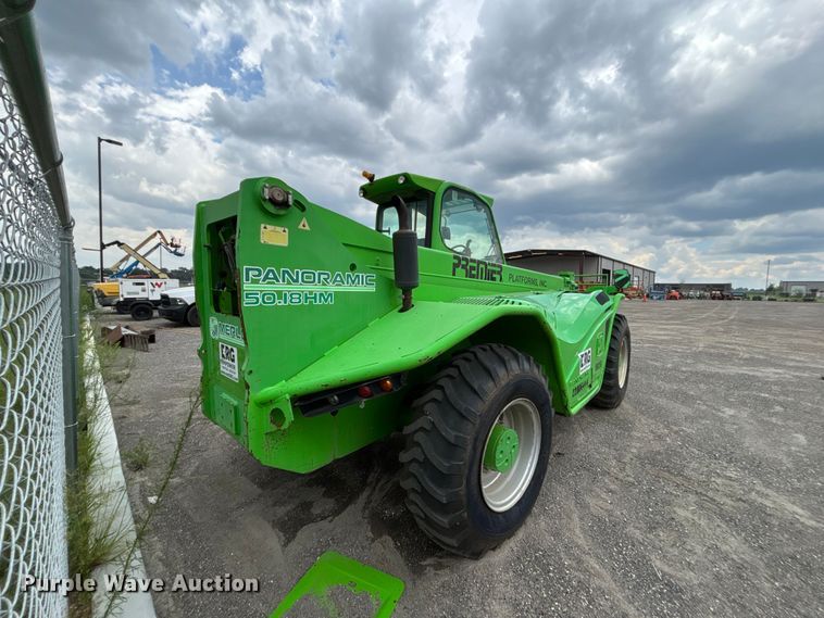 image for item EM5147 2013 Merlo P50.18 telehandler