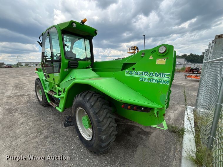image for item EM5147 2013 Merlo P50.18 telehandler