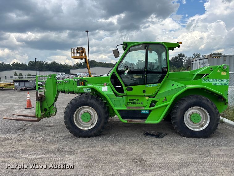 image for item EM5147 2013 Merlo P50.18 telehandler