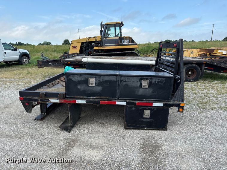 image for item EN0398 Flatbed