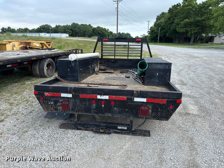image for item EN0398 Flatbed