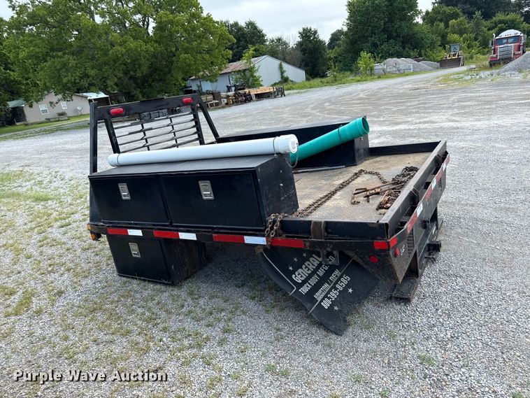image for item EN0398 Flatbed