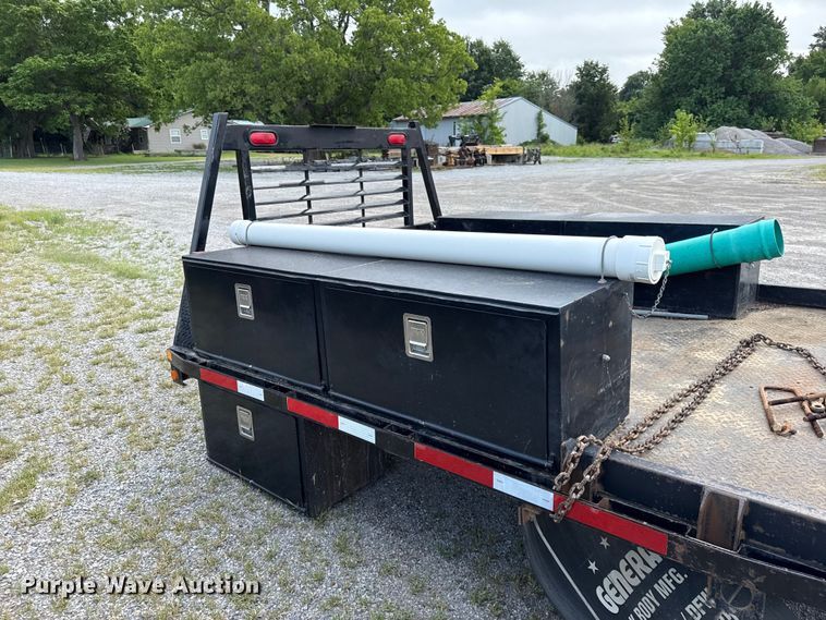 image for item EN0398 Flatbed