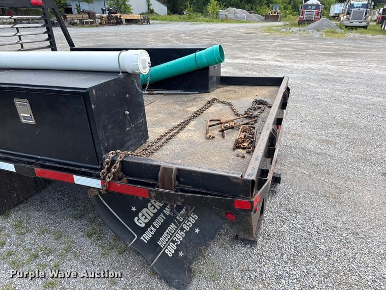 image for item EN0398 Flatbed