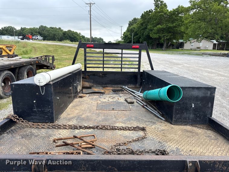 image for item EN0398 Flatbed
