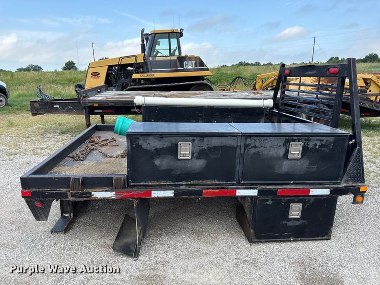 image for item EN0398 Flatbed