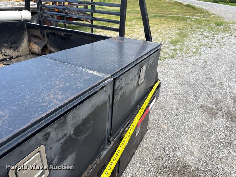 image for item EN0398 Flatbed