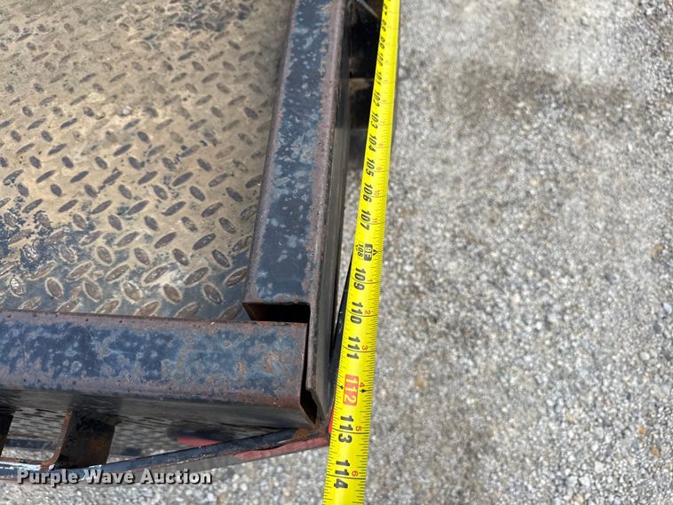 image for item EN0398 Flatbed