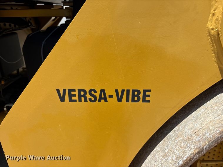 image for item EO4381 2016 Caterpillar CB68B Versa-Vibe double drum vibratory roller