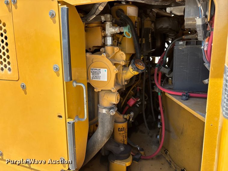 image for item EO4381 2016 Caterpillar CB68B Versa-Vibe double drum vibratory roller