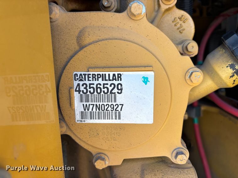 image for item EO4381 2016 Caterpillar CB68B Versa-Vibe double drum vibratory roller