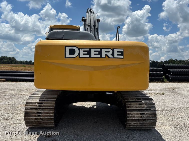 image for item EO4391 2008 John Deere 200D LC excavator