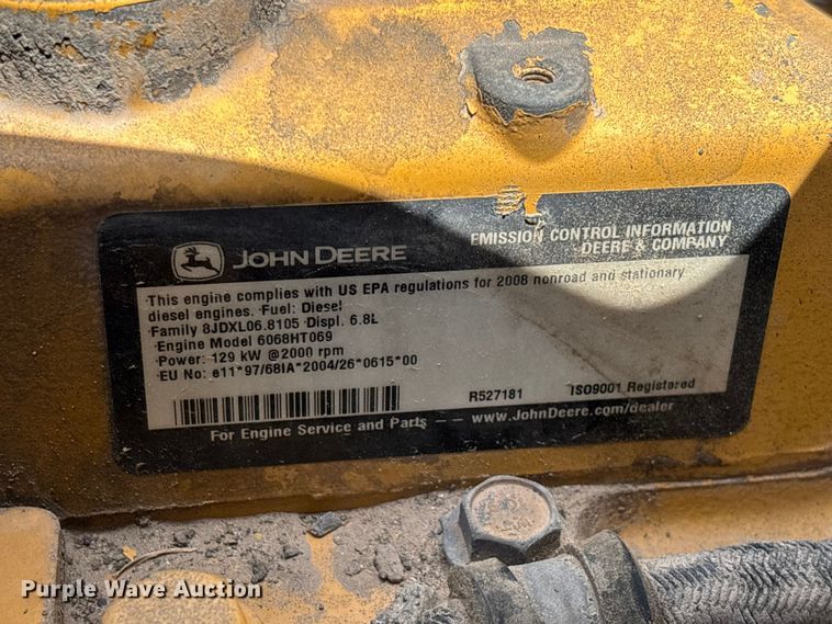 image for item EO4391 2008 John Deere 200D LC excavator