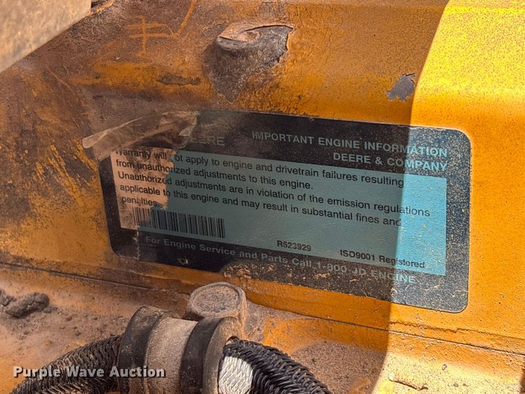 image for item EO4391 2008 John Deere 200D LC excavator