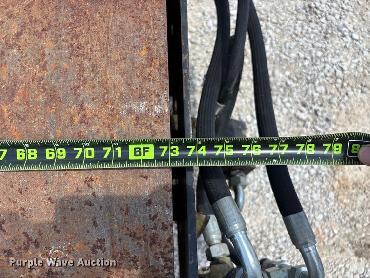 image for item EO4392 Skid steer vibratory roller