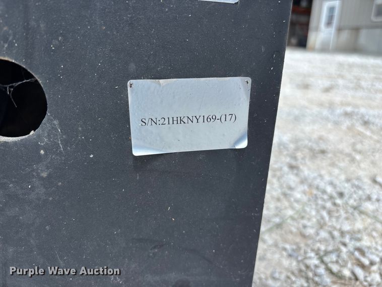 image for item EO4392 Skid steer vibratory roller