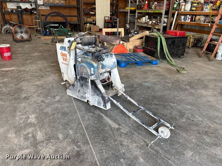 image for item EO4393 Diamond Core Cut CC3500 concrete saw
