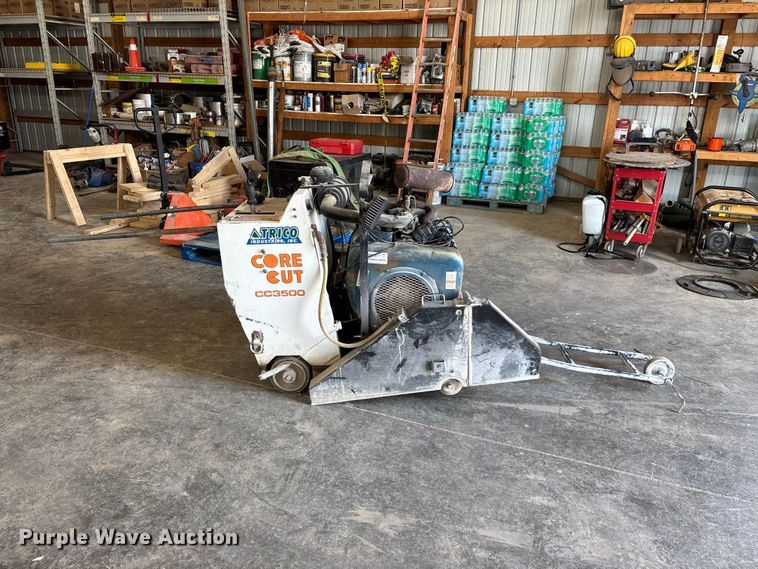 image for item EO4393 Diamond Core Cut CC3500 concrete saw