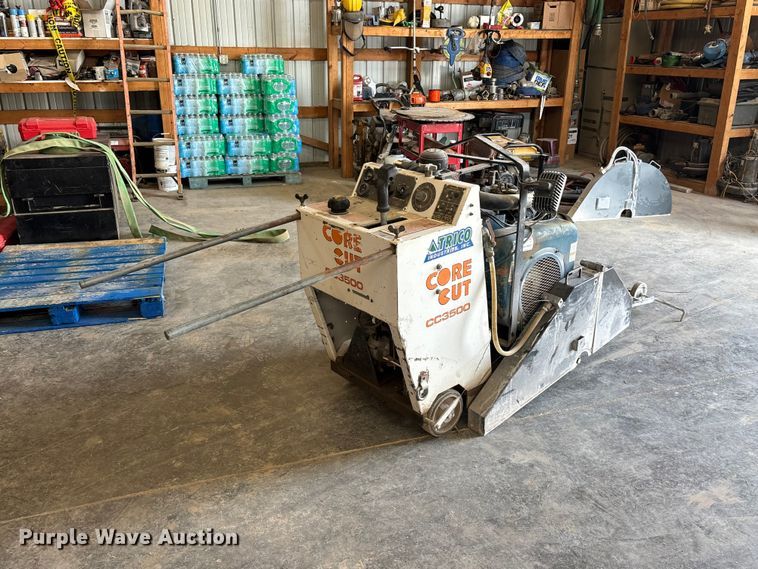 image for item EO4393 Diamond Core Cut CC3500 concrete saw