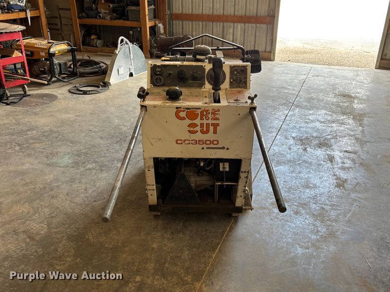 image for item EO4393 Diamond Core Cut CC3500 concrete saw