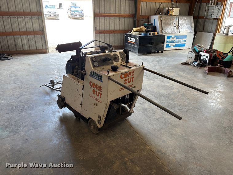 image for item EO4393 Diamond Core Cut CC3500 concrete saw